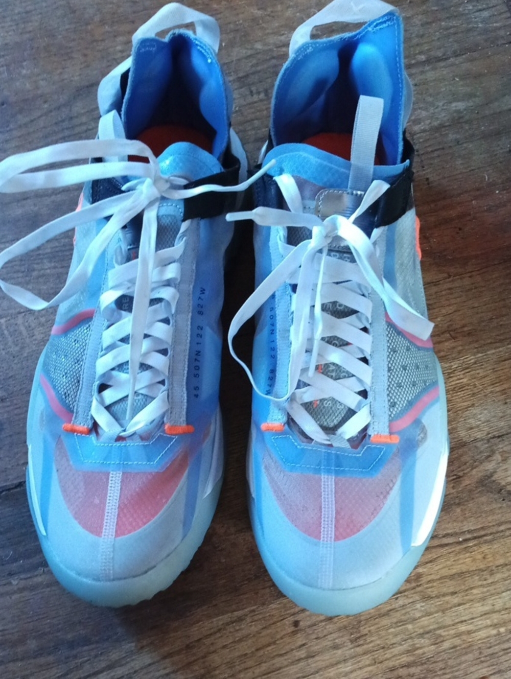 Jordan Delta Breathe Aluminum Shoes
